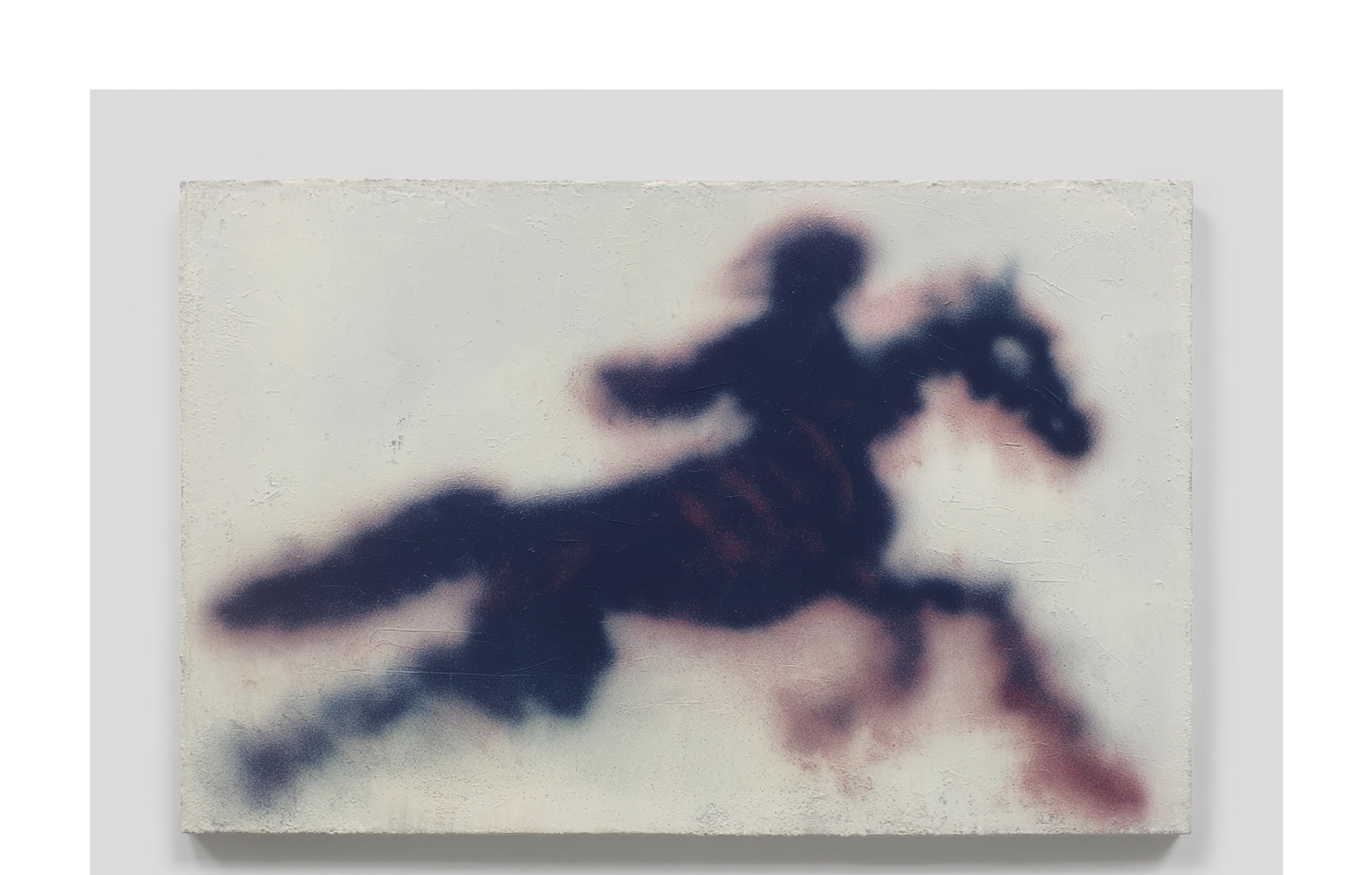 Riding with Death, Acrylic on canvas, 30 x 40 in. By Caroline Ridings.